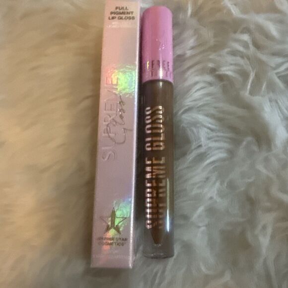 Jeffree Star Cosmetics Supreme Gloss Full Pigment Lip Gloss Top Shelf NEW - Picture 1 of 3